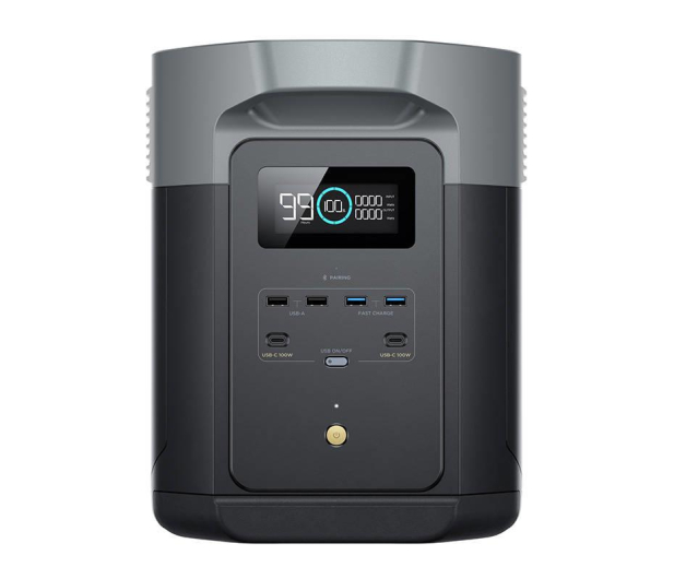 ECOFLOW Delta 2 Max (magazyn energii, camper, caravaning) 5009701006 - 1152723 - zdjęcie 2